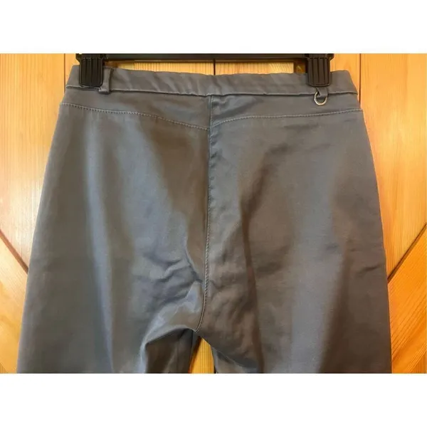 Esprit Womens Pants Size 6 Gray Skinny Leg Zip Ankle(3705) - Image 5