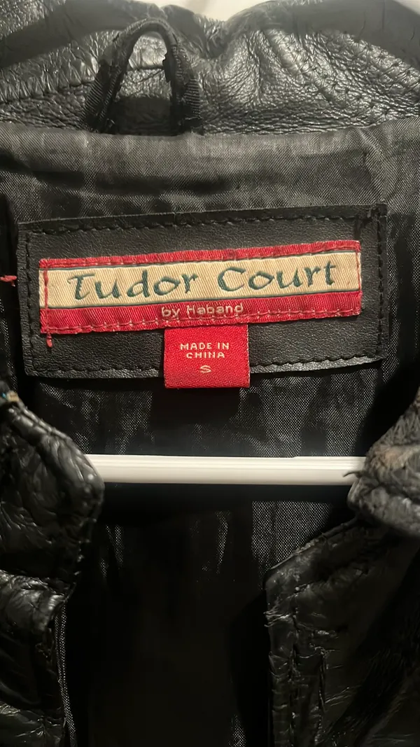 Leather jacket Black - Image 2