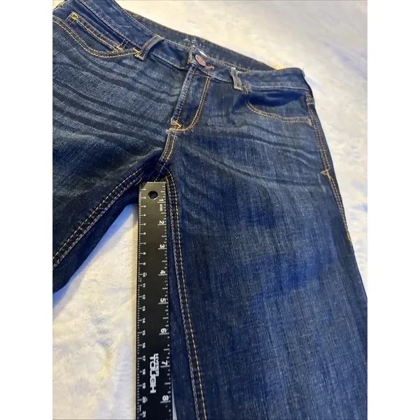 Ariat Denim Women's Demin Jeans Size 30S Mid Rise Flare Jeans - Image 9