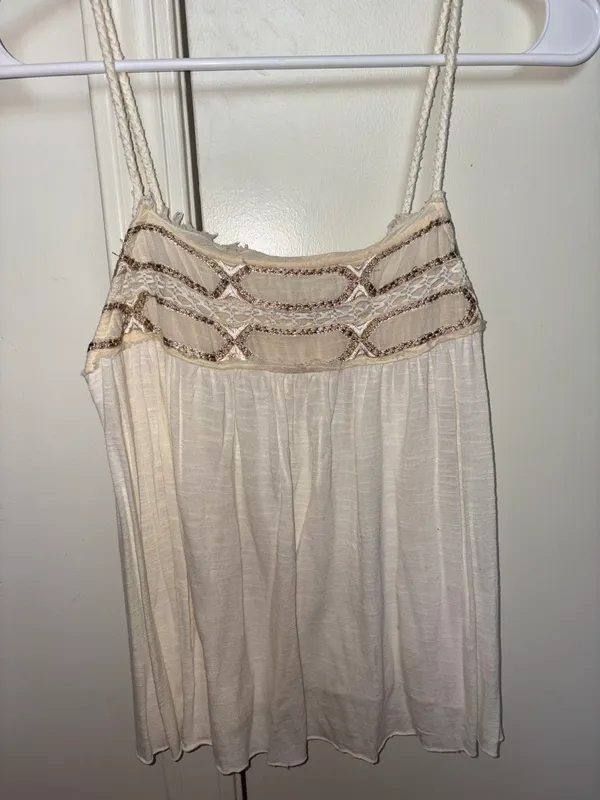 American Eagle White Top - Image 2