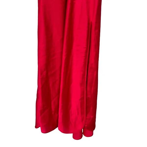Vintage Victoria's Secret Gold Label Maxi Slip Dress Sz L - Image 3