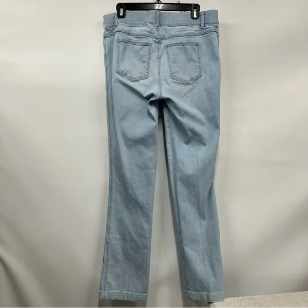 SPANX Light Wash Jeans XL tummy control pull-on pants - Image 12
