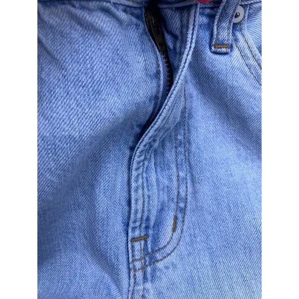Madewell The Perfect Vintage Jean‎ Women 26 Blue High Rise Straight Leg Denim - Image 9