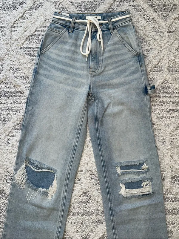 PacSun 90’s Boyfriend Utility Jeans - Image 2