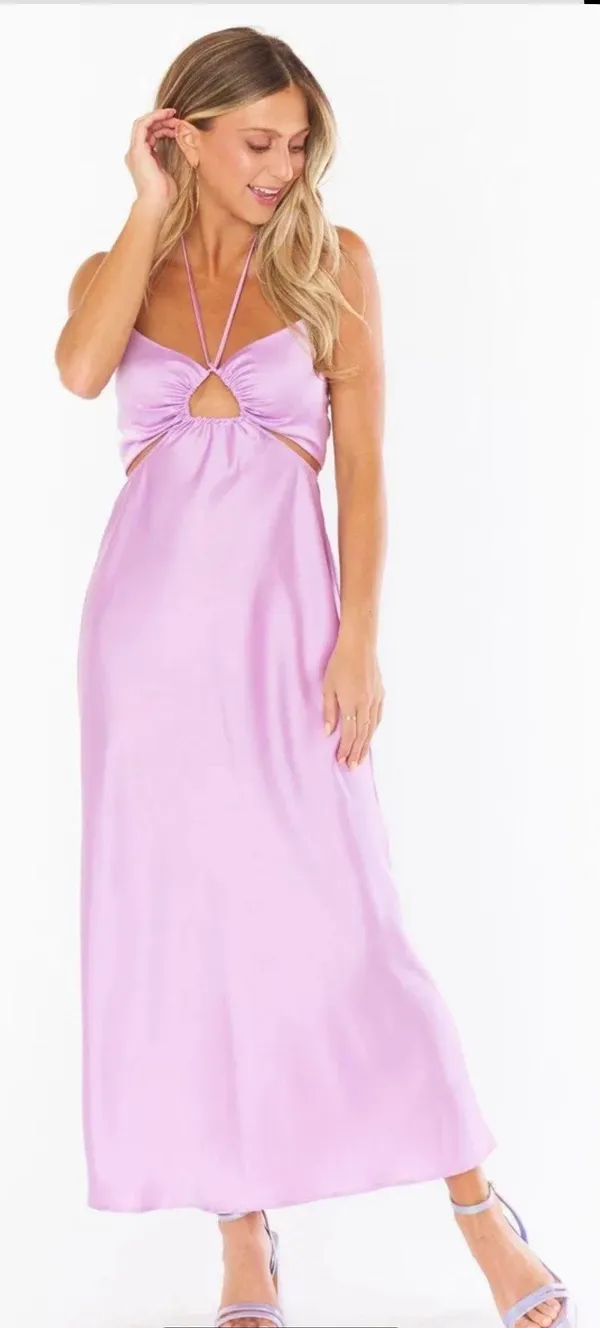 Show Me Your Mumu Cut Out Dress - Image 3