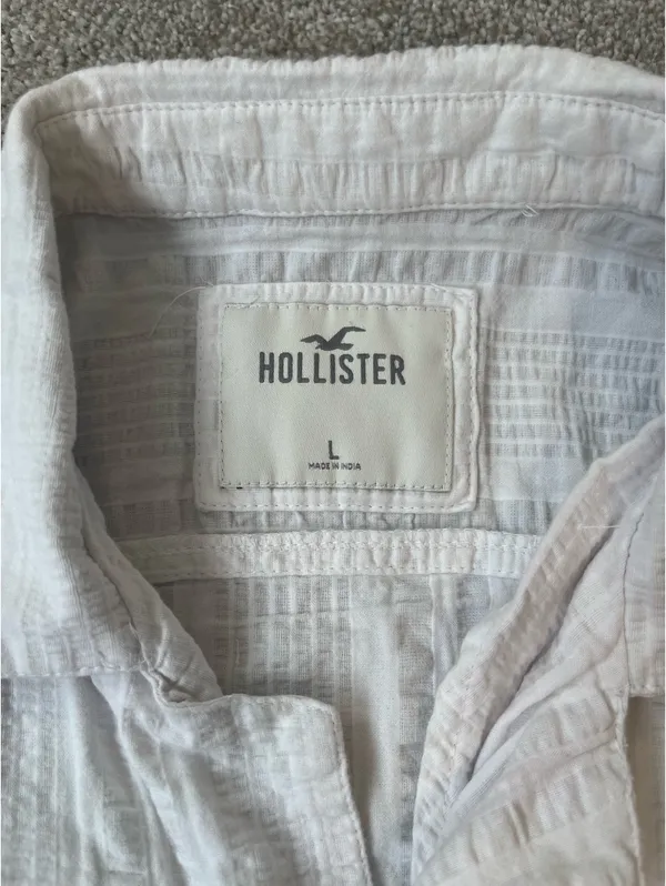 Hollister Button Down Shirt - Image 2