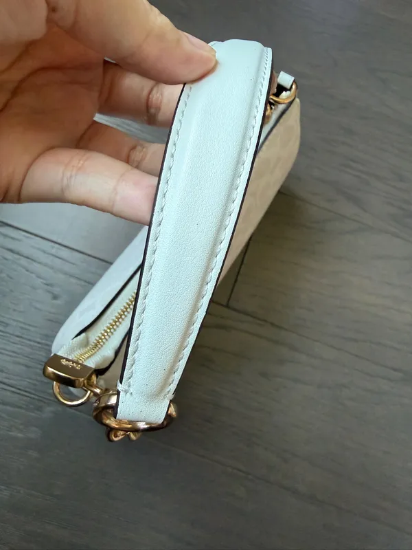 Coach white Teri shoulder bag  - Image 3
