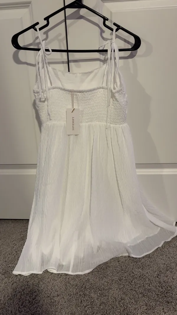 white dress - Image 2