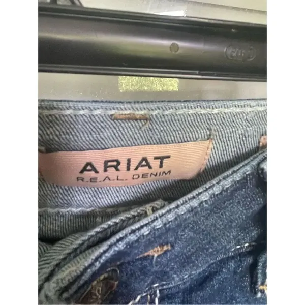 Ariat R.E.A.L Denim Mid Rise Boot Cut Jeans Size 31R - Image 15