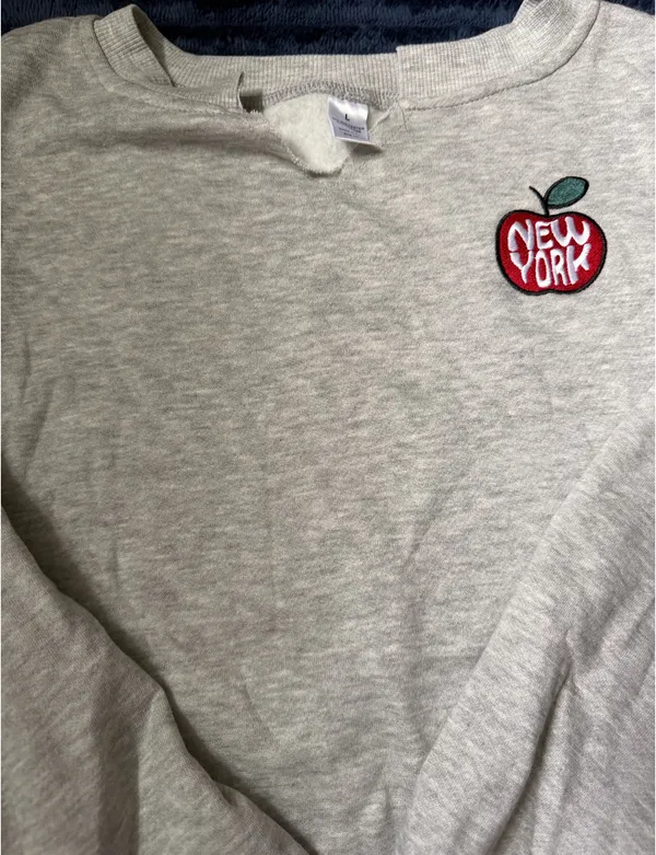 Sweater Gray Size L - Image 4