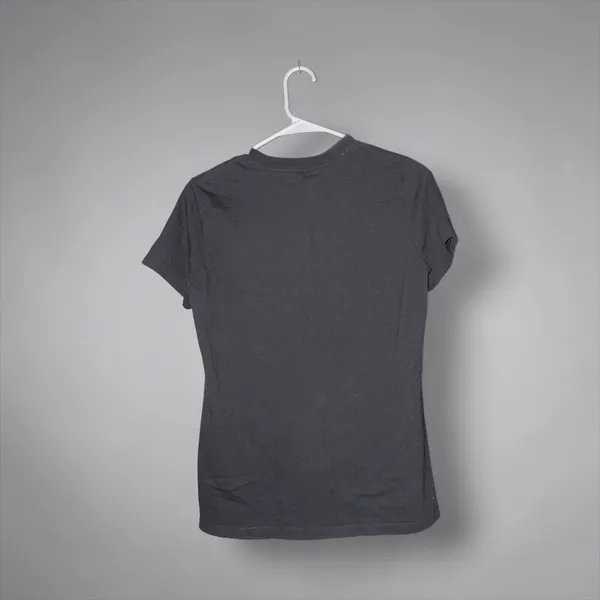 Women’s Nike Just Do It T-Shirt Black Size Medium - Image 2