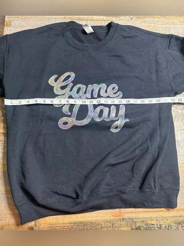 Gildan spangled Game Day sweatshirt - Image 6