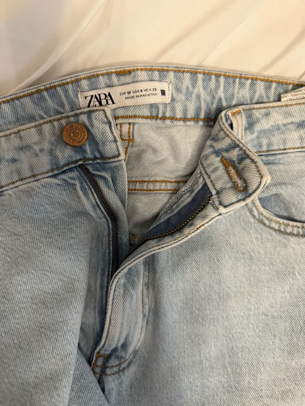 ZARA Jeans High-Rise - Image 7