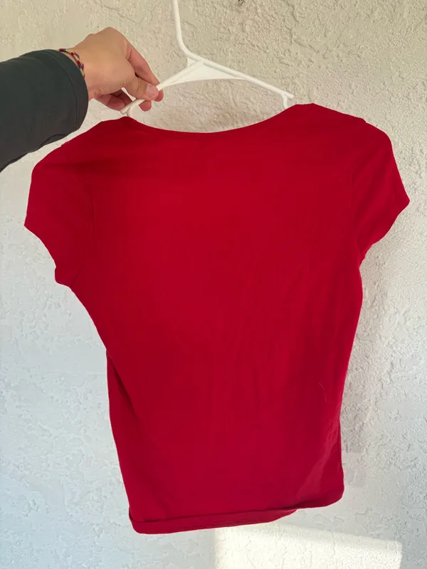 Frankie & Skylarr Top Red - Image 3