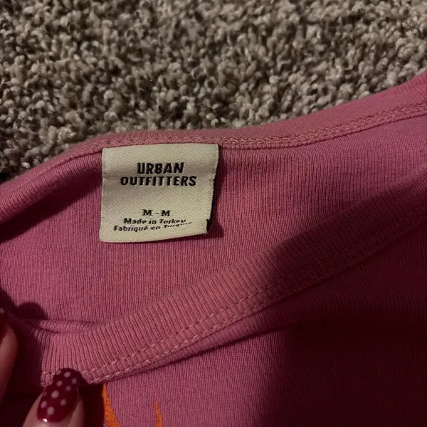 Pink Urban Outfitters Top - Image 2