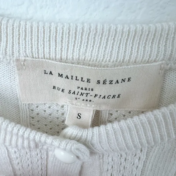 Sézane Terence Cardigan - Image 4