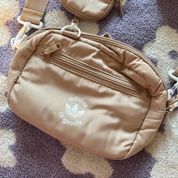 Adidas Puffer & Pouch Crossbody Bag - Image 3