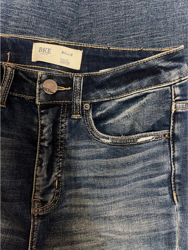 BKE Billie Bootcut Jeans Buckle - Image 3