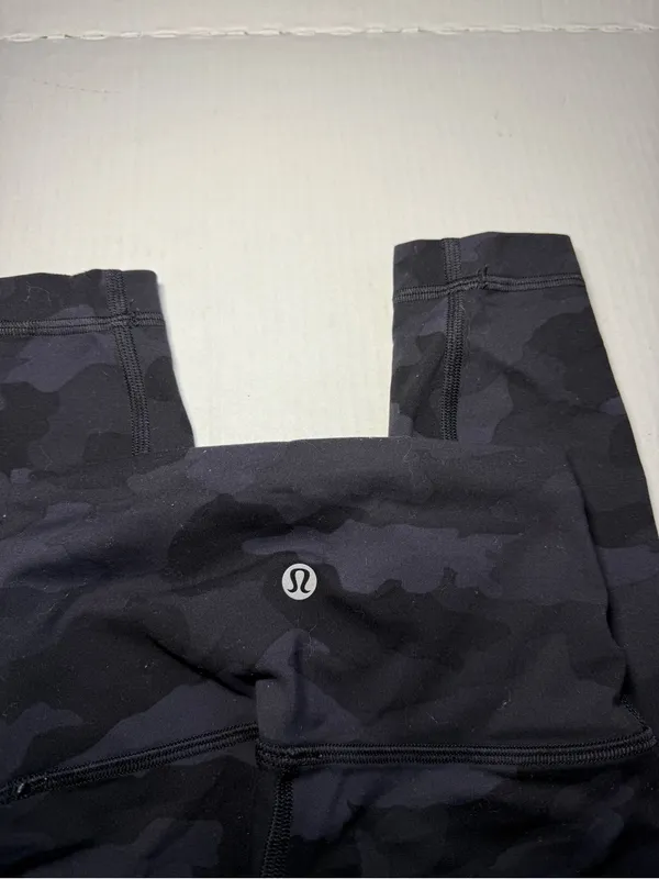 Lululemon Wunder Train Deep Coal Camo Leggings 25" - Image 3