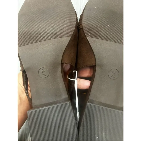 A New Day - Women's Twiggy Multi Buckle Mini Heel Flats - Image 4