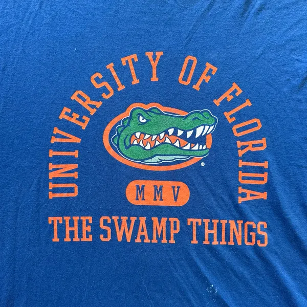 Jerzees Vintage University Of Florida “The Swamp Things” Tee - Image 6