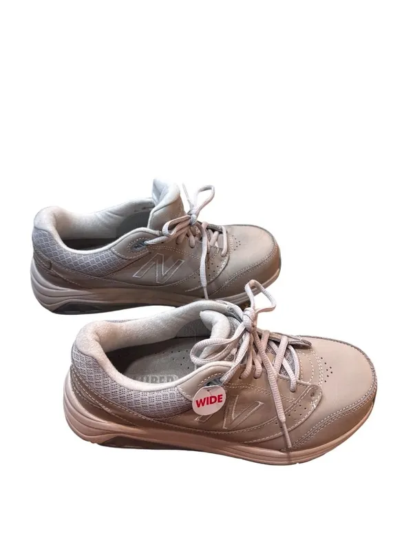 New Balance 928V3 wms gray low top wide leather canvas sneakers sz 8D SKU 10-505 - Image 3