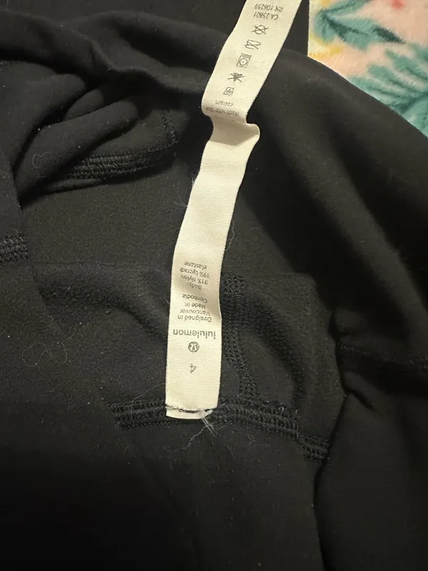 Lululemon Leggings - Image 3
