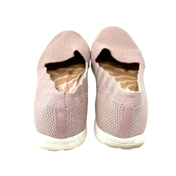 Skechers Size 9 Flats Pink Relaxed Fit Comfort Memory Foam Air Cooled Slip On‎ - Image 4