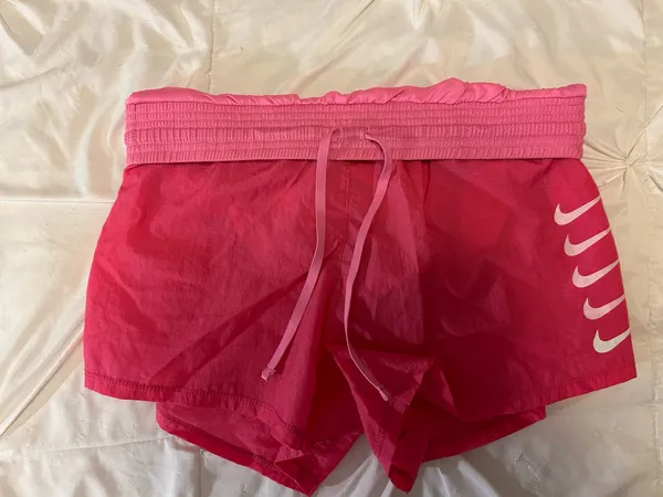 Nike swoosh athletic shorts  - Image 3