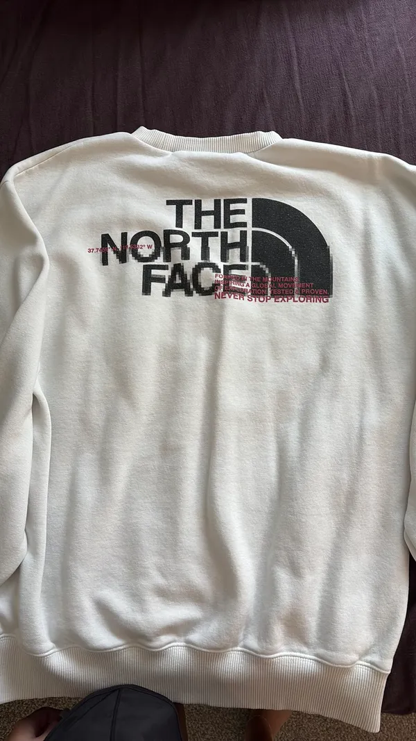 North Face Crewneck - Image 3
