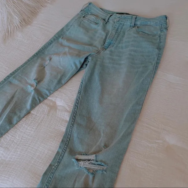 Hollister ultra high rise skinny jeans - Image 3