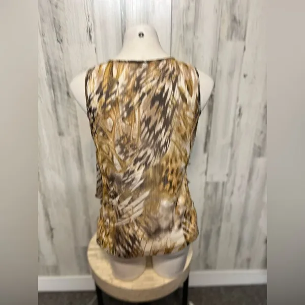 Blouse Brown Size M - Image 2