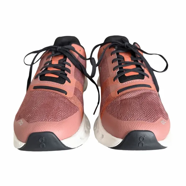 On Cloudgo Running Shoes Mahogany Ivory Women’s Size 10 - Image 3