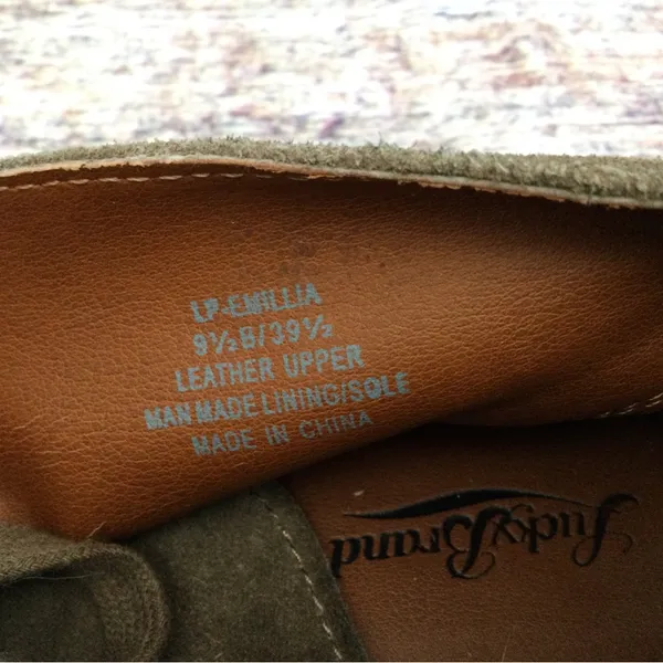 Lucky‎ Brand Leather Upper Shoes Size 39.5 - Image 8
