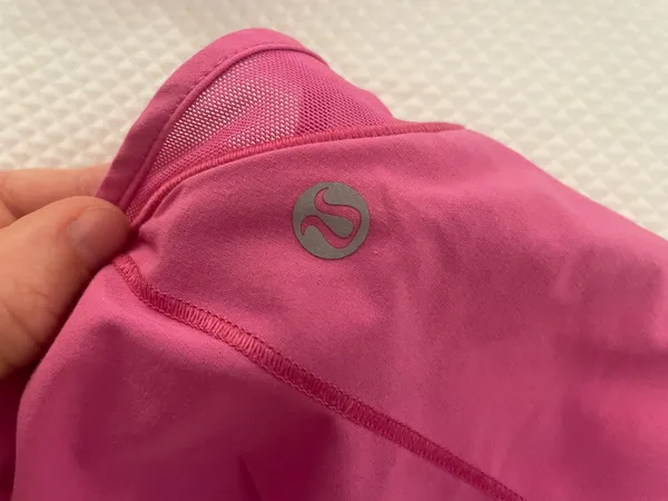 pink Lululemon shorts - Image 4