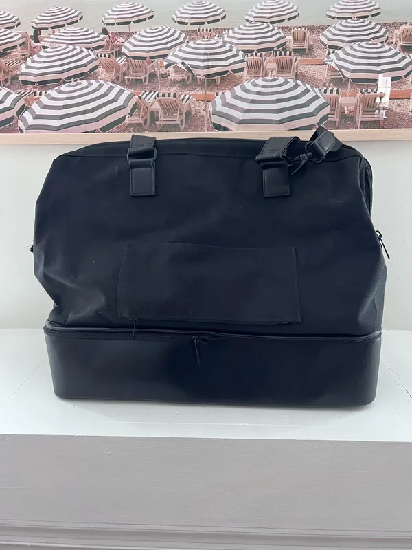 BEIS Weekender Bag Black - Image 2