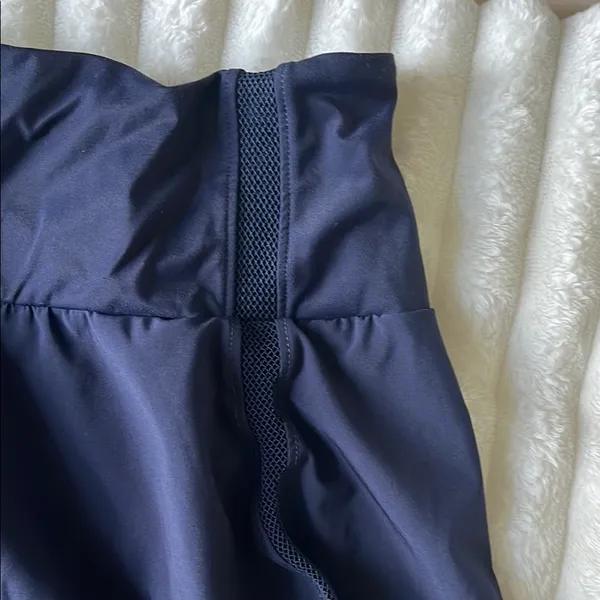 CRZ Yoga Navy Blue Athletic Skirt - Image 4