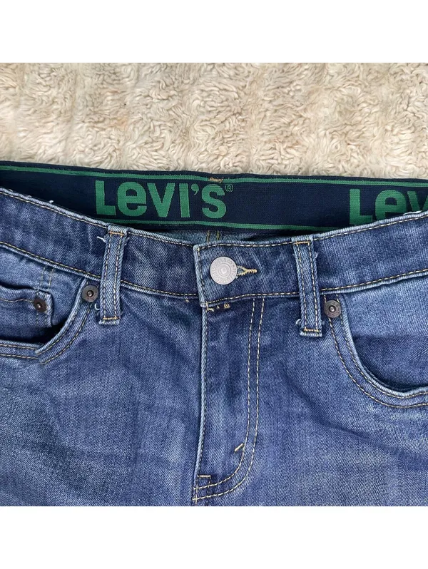 Levi's 511 Slim Fit jeans 28x30 medium wash stretch denim classic - Image 5