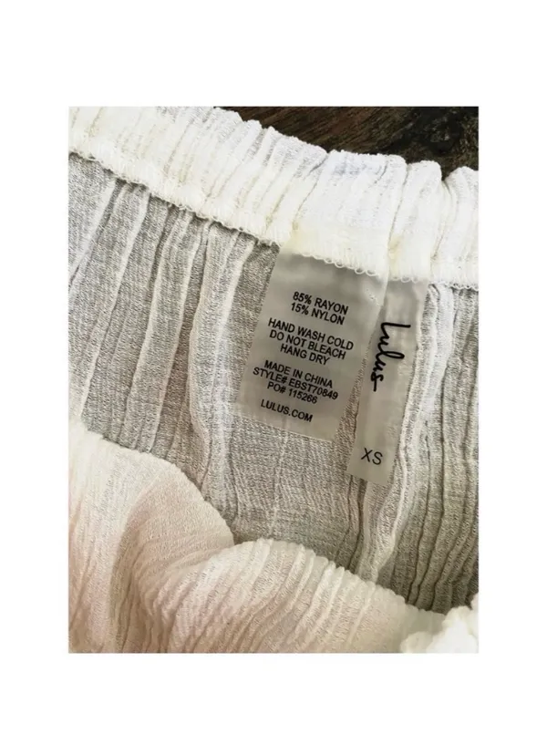 Lulus White Two-Piece Set - Image 7