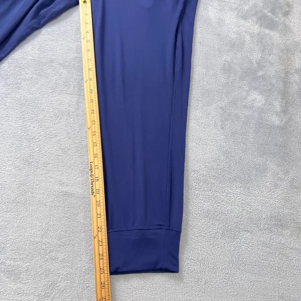 Lululemon Ready‎ to Rulu High-Rise Cropped Jogger Mineral Blue Womens Size 10 - Image 8