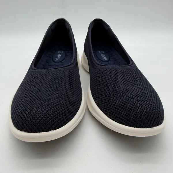 Vivaia Izabel Walker Pro Hybrid Comfort Support Knit Water RPT Flats Navy 8.5 - Image 6