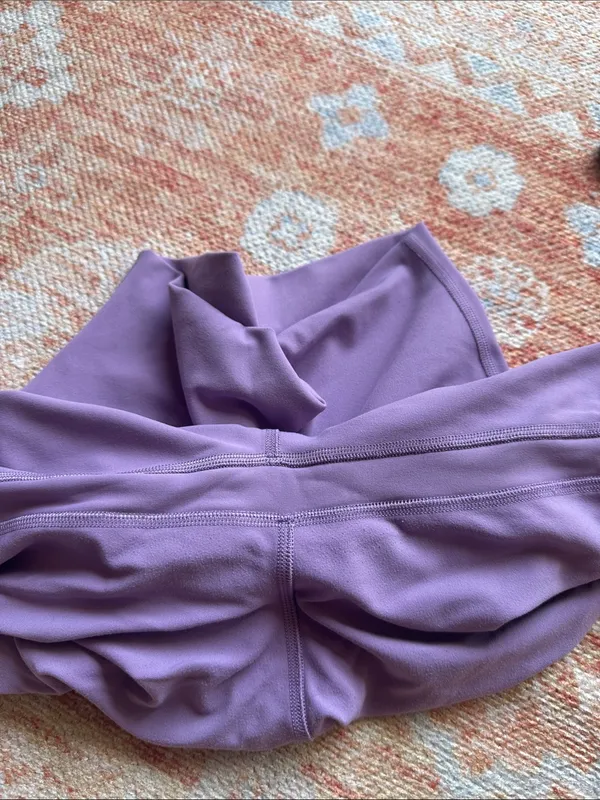 Lululemon Align High-Rise Pant 25" Wisteria Purple W5DKZS size 6 - Image 5