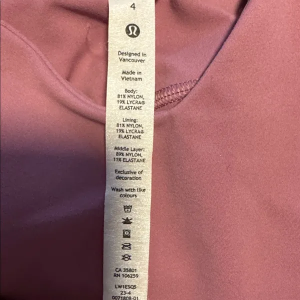 Lululemon align bodysuit - Image 2