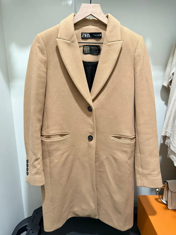 Manteco Wool Coat - Image 3