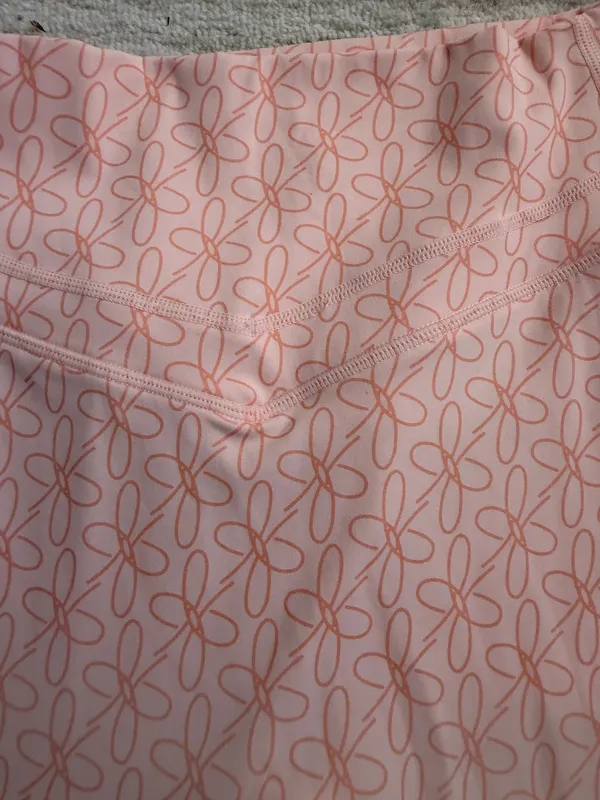 Flourish Bra and Legging Set Pink - Image 10