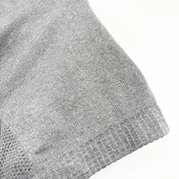 Lululemon Womens Swiftly Tech Short Sleeve Athletic Gym Workout Tee Gray - Image 3