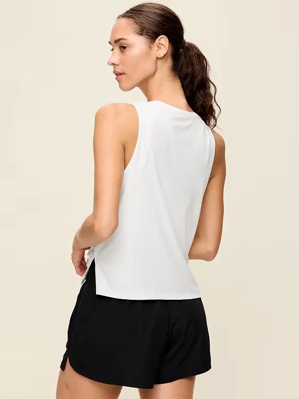 Old Navy CloudMotion Tank Top Large Tall Magnolia - Image 2