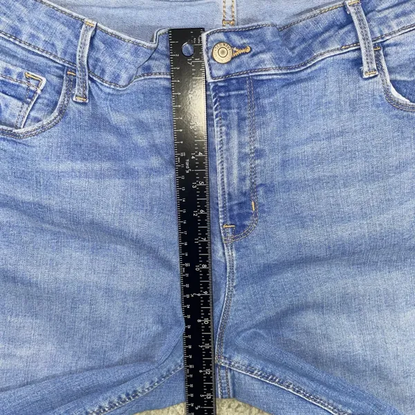 Old Navy Rockstar Jeans‎ Women 18 High Rise Skinny Minimalist Casual - Image 4