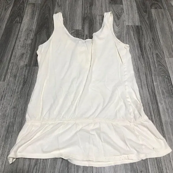 🌿Hollister Beige Tank Top; size medium - Image 5