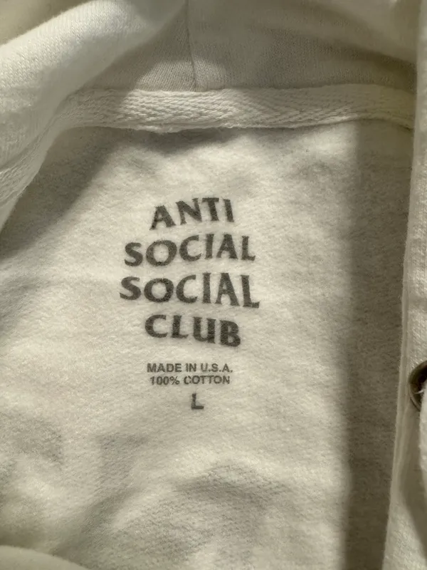 AntiSocialSocialClub Pullover - Image 4